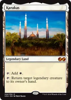 MTG Karakas, NM-Mint, English Ultimate Masters - Image 1