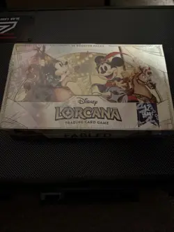 Fabled Disney Lorcana Factory Sealed TCG Booster Box New - Image 1