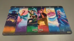 Official Disney Lorcana 2024 Event Convention Promo Playmat- NEW and SEALED - Image 1