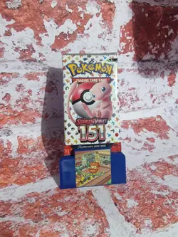 2X English 151 Booster Pack Bundle Pokemon TCG Scarlet & Violet SEALED! - Image 1