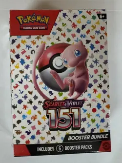 Pokemon TCG Scarlet & Violet 151 Booster Bundle English Edition, Sealed Box 820650853210 - Image 1