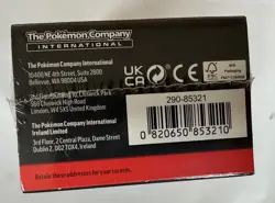 Pokemon TCG Scarlet & Violet 151 Booster Bundle English Edition, Sealed Box 820650853210 - Image 3