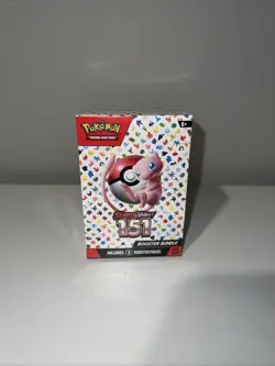 Pokemon 151 Scarlet Violet Booster Bundle English TCG, New Sealed - Image 1