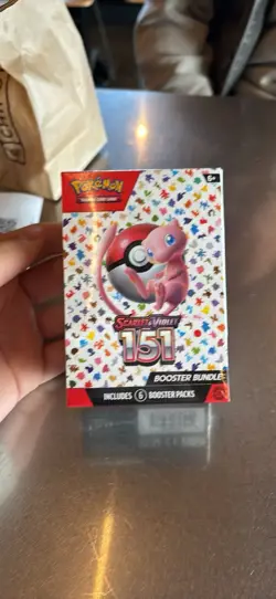 Pokemon 151 Scarlet Violet Booster Bundle English TCG, New Sealed - Image 1