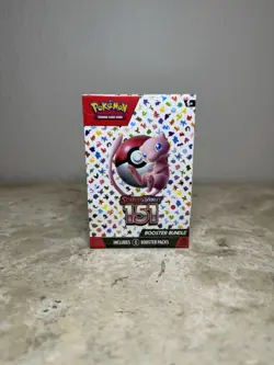Pokemon 151 Scarlet Violet Booster Bundle English TCG, New Sealed - Image 1