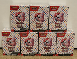 Pokemon TCG - Scarlet Violet - 151 English Booster Bundle - SEALED - Image 1