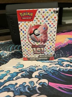 Pokemon TCG Scarlet & Violet 151 Booster Bundle New Sealed, English Edition - Image 1