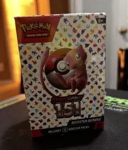 Pokemon TCG Scarlet & Violet 151 Booster Bundle English Edition, Sealed Box - Image 1