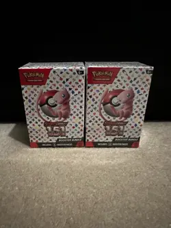 Pokemon Scarlet And Violet 151 TCG English Booster Bundle Factory Sealed Mint UK - Image 1