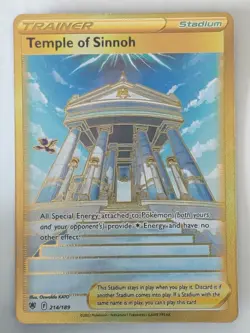 Temple of Sinnoh (Secret) Secret Rare SWSH10: Astral Radiance 214/189 NM - Image 1