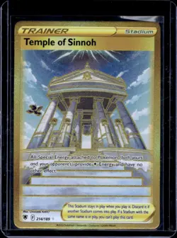 2022 Pokemon SWSH Astral Radiance Temple of Sinnoh #214/189 - Image 1