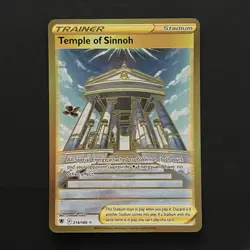 Temple of Sinnoh (Secret) Secret Rare SWSH10: Astral Radiance 214/189 Near Mint - Image 1