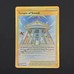 Pokemon TCG Card Temple of Sinnoh 214/189 Astral Radiance Secret Rare - NM - Image 1