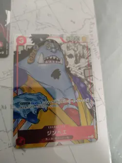 JINBE ST01-005 ONE PIECE CARD GAME 25th Anniversary Premium Collection Japanese - Image 1