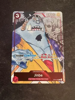 Jinbe - ST01-005 - Promo - One Piece Card Game - 25th Anniversary N/M - Image 1