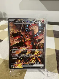 Volcanion Ex 182/159 Special Illustration Rare Journey Together Pokemon TCG - Image 1