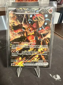Volcanion Ex 182/159 Special Illustration Rare Journey Together Pokemon TCG - Image 1