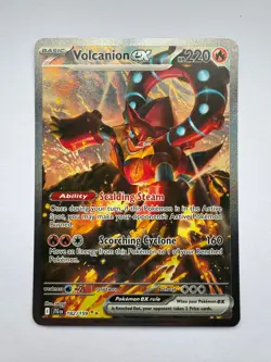 Volcanion ex 182/159 Special Illustration Rare Journey Together Pokemon NM - Image 1