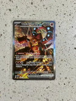 Volcanion ex 182/159 Journey Together Special Illustration Rare Pokemon Mint - Image 1