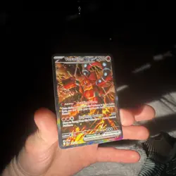 Volcanion ex 182/159 NM Journey Together Pokemon Special Illustration Rare - Image 1