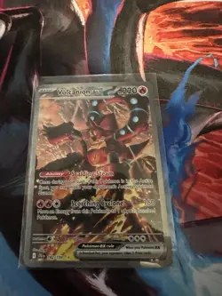 Volcanion ex 182/159 Journey Together Special Illustration Rare Pokemon NM - Image 1