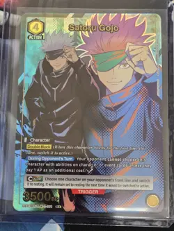 Satoru Gojo R Par UE03BT/JJK-1-011 Jujutsu Kaisen Vol.1 Union Arena - Image 1