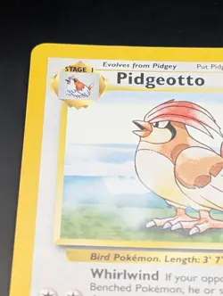 [Pokemon TCG] Pidgeotto 22/102 (Base Set) [Regular] [LP] - Image 2