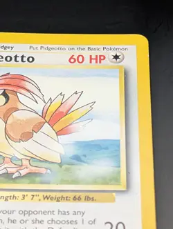 [Pokemon TCG] Pidgeotto 22/102 (Base Set) [Regular] [LP] - Image 3