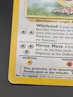 [Pokemon TCG] Pidgeotto 22/102 (Base Set) [Regular] [LP] - Image 5
