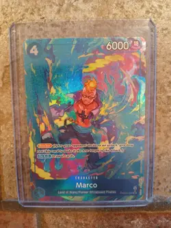 One Piece TCG Marco Alt Art PRB02-008 SR The Best Vol.2 English - Image 1