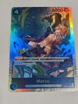 TCG 4x Marco PRB02-008 SR Alt Art Playset One Piece The Best Vol 2 English - Image 2