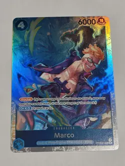 TCG 4x Marco PRB02-008 SR Alt Art Playset One Piece The Best Vol 2 English - Image 5