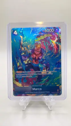 Marco PRB02-008 SR⭐ Alt Art One Piece TCG (The Best of Vol.2 set) English - Image 1