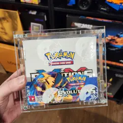POKEMON TCG EVOLUTIONS BOOSTER BOX XY 2016 FACTORY SEALED. - Image 1