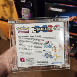 POKEMON TCG EVOLUTIONS BOOSTER BOX XY 2016 FACTORY SEALED. - Image 2