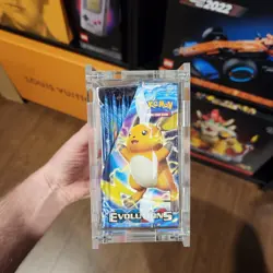 POKEMON TCG EVOLUTIONS BOOSTER BOX XY 2016 FACTORY SEALED. - Image 3