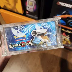 POKEMON TCG EVOLUTIONS BOOSTER BOX XY 2016 FACTORY SEALED. - Image 5