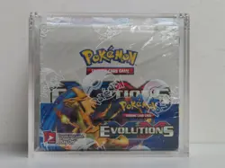 2016 Pokemon XY Evolutions Factory Sealed Booster Box - Image 1