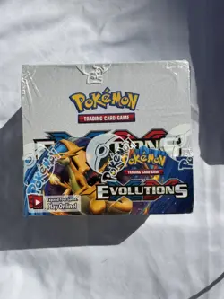2016 Pokemon XY Evolutions Factory Sealed Booster Box - Image 1