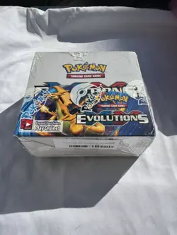 2016 Pokemon XY Evolutions Factory Sealed Booster Box - Image 3