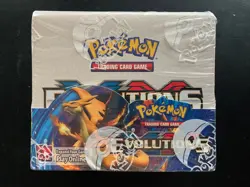 2016 Pokemon TCG XY Evolutions Factory Sealed 36 Booster Pack Box - Image 1
