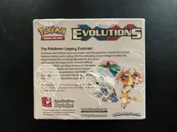 2016 Pokemon TCG XY Evolutions Factory Sealed 36 Booster Pack Box - Image 3