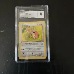 Lickitung 1999 Jungle 1st Edition 38/64 Pokemon Card CGC 9 - Image 1