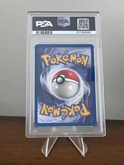2000 Pokemon Rocket 1st Edition Dark Charizard #21 PSA 7 NM - Image 3