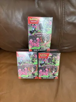(Lot Of 3) Pokemon TCG Shrouded Fable Booster Bundle - Factory Sealed - Image 1