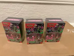 Pokemon TCG Shrouded Fable Booster Bundle Boxes (LOT OF 3) FACTORY SEALED - Image 1
