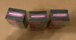 Pokemon TCG Shrouded Fable Booster Bundle Boxes (LOT OF 3) FACTORY SEALED - Image 2