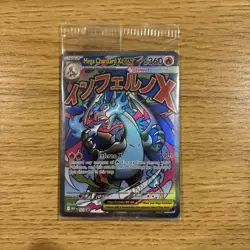 Mega Charizard X Ex 023 Black Star Promo - Phantasmal Flames UPC - Mint/NM ✅ - Image 1