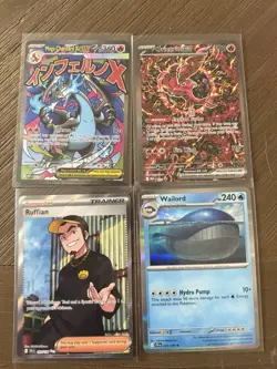 Mega Charizard X ex 023 + Oricorio ex Pokemon Phantasmal Flames UPC Promo + 2 - Image 1