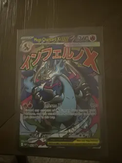 Mega Charizard X ex 023 + Oricorio ex Pokemon Phantasmal Flames UPC Promo + 2 - Image 2